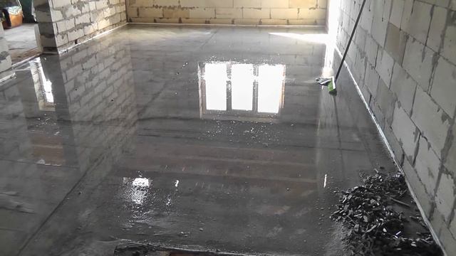 Продувка водяного тёплого пола. Удалям воду из системы отопления. смотреть онлайн