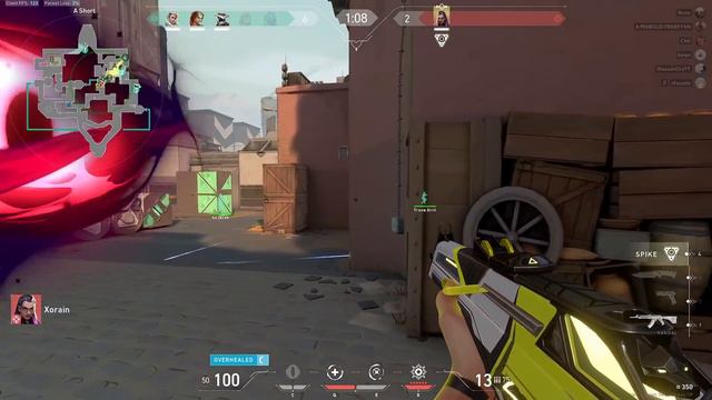 5 Diamonds with ONE BULLET Each VS Radiant Player! смотреть онлайн