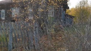 Заброшенная деревня. Страшный дом. Страшная заброшенная деревня