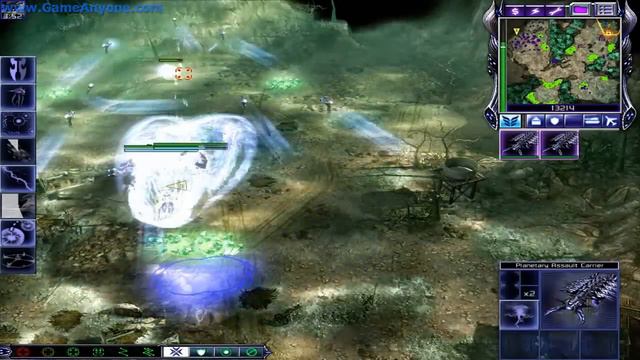 Command & Conquer 3: Tiberium Wars Hard - Scrin: Threshold 19 3/3 смотреть онлайн