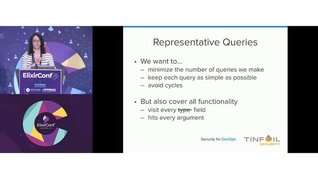 ElixirConf 2019 - Lighting Talk - Dynamic Analysis of GraphQL APIs - Quinn Wilton смотреть онлайн