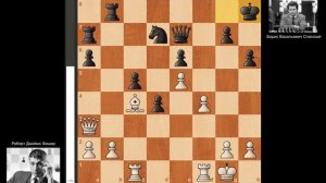 6 партия Роберт Фишер - Борис Спасский, Рейкьявик, 1972.