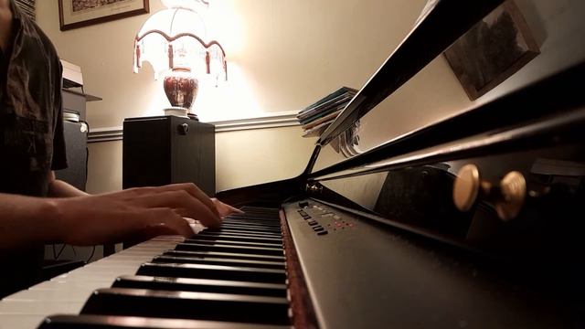 Allemande in G by Armand Louis Couperin on piano (18th century pitch version). смотреть онлайн
