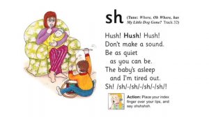 Jolly Phonics (sh)