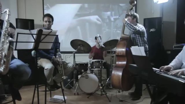 Jason Palmer. Rehearsal at Mariachi Sax Boutique Moscow смотреть онлайн