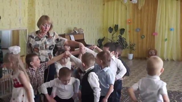 "Задорный танец" (авторская разработка движений) смотреть онлайн