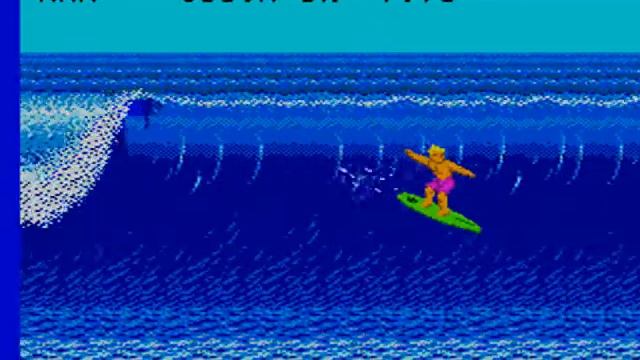 CALIFORNIA GAMES MASTER SYSTEM смотреть онлайн