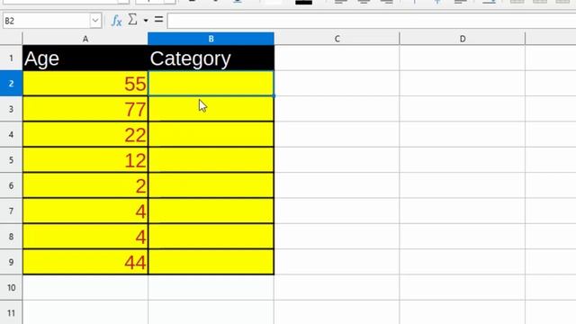 Set different Criteria with if Formula in Libre Office Calc@COMPUTEREXCELSOLUTION смотреть онлайн