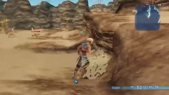 Final Fantasy XII Remake At Eastergard The Zodiac Age Gameplay 06 PS4