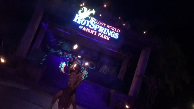 Lost World of Tambun | Fire Show 2018 | Flaming Percussion | Fire Eater смотреть онлайн