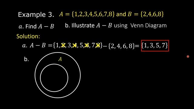 Difference of Sets | Algebra | Grade 7 Math | Math Video Central смотреть онлайн