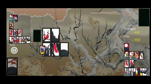 Hanafuda Koi Koi Playthrough смотреть онлайн