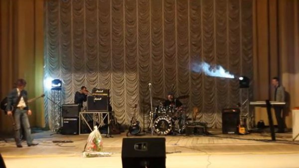 Соло барабанов