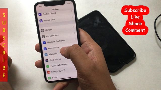 iOS 17: How to Turn on Reachability on iPhone 14 (Pro Max), 13 pro max, XS Max, X, 8 Plus, 7 Plus смотреть онлайн