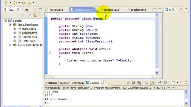 java-interface آموزش جاوا- اینترفیس смотреть онлайн