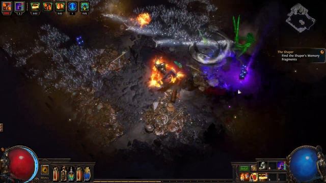 POE 3 0 Tier 8 - Maelstrom Of Chaos - Unique Map - Playthrough смотреть онлайн