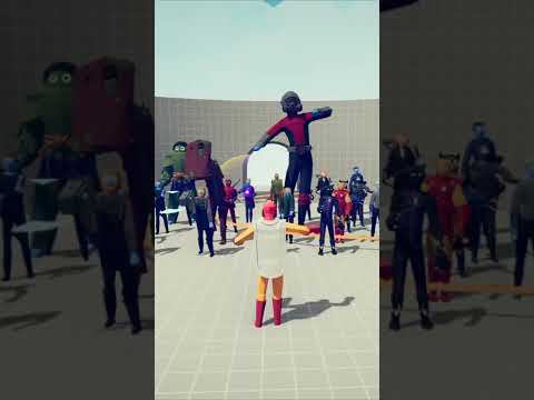 ONE PUNCH MAN vs MARVEL HEROES | TABS - Totally Accurate Battle Simulator смотреть онлайн