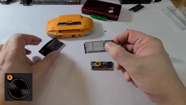 Omega EzFlash DS Lite Flush Fit смотреть онлайн
