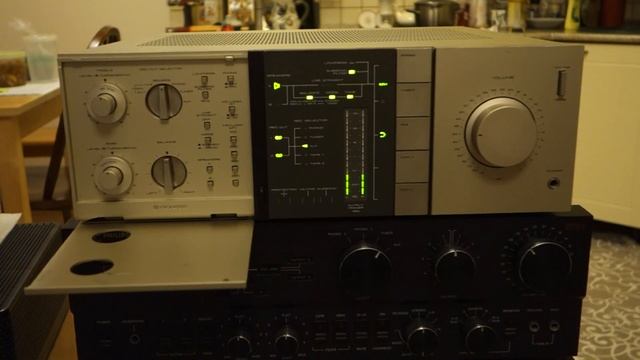 Pioneer A-9 (1980) & Yamaha NS-244 смотреть онлайн