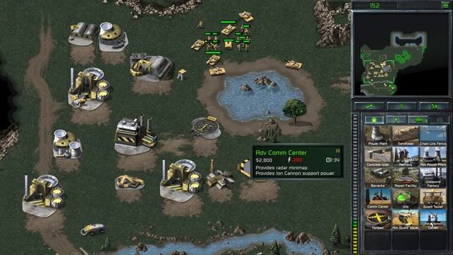 Command & Conquer Remastered - Gameplay (PC/UHD) смотреть онлайн