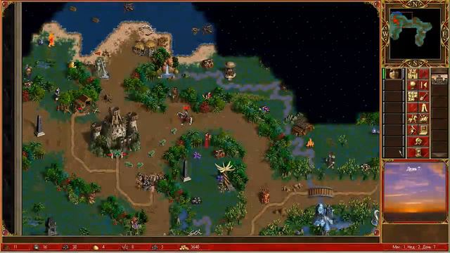 Heroes of Might and Magic 3 Horn of the Abyss 9 (1/3) смотреть онлайн