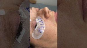 Возрастное наращивание/ особенности работы с возрастными веками/ наращивание ресниц/ 3д