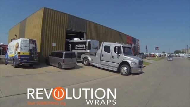 Josh Peek Rodeo Trailer Wrap Omaha Lincoln Nebraska смотреть онлайн
