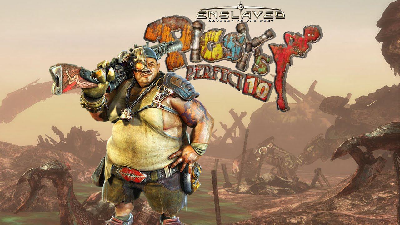 Enslaved: Odyssey to the West. Pigsy’s Perfect 10 (Дополнение). Прохождение. Часть 17.