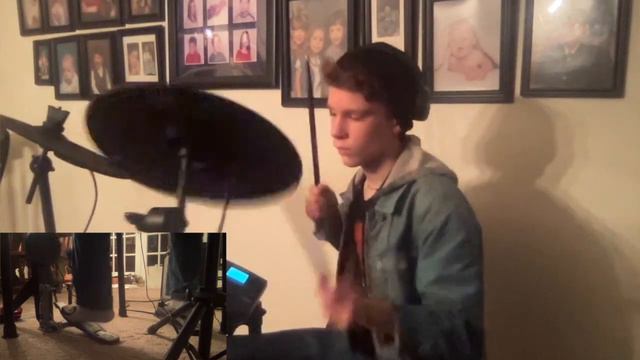 The Only - Static X (Drum Cover) смотреть онлайн