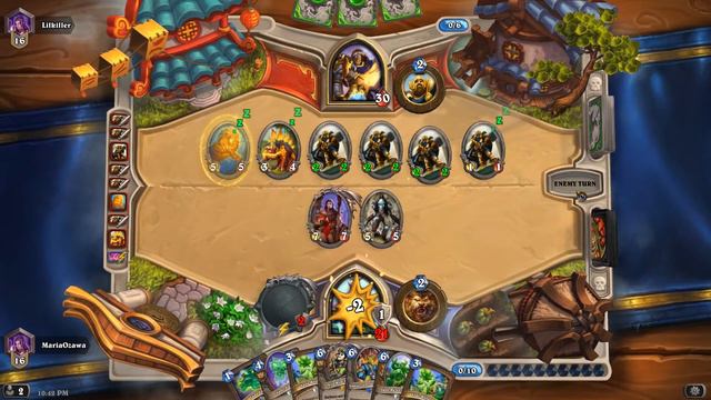 HearthStone Jade Druid Test (KNC): Twig of the World Tree смотреть онлайн