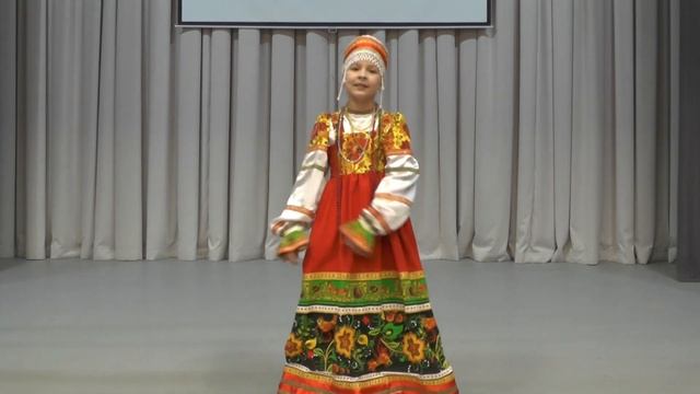 Рязанские припевки - Шелковина Анастасия смотреть онлайн