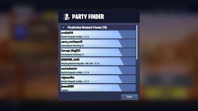 Fortnite смотреть онлайн