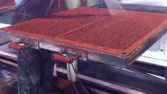 Производство плит и изделий из резиновой крошки. смотреть онлайн