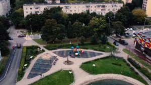 Мой город с высоты птичьего полета 4К (2021)