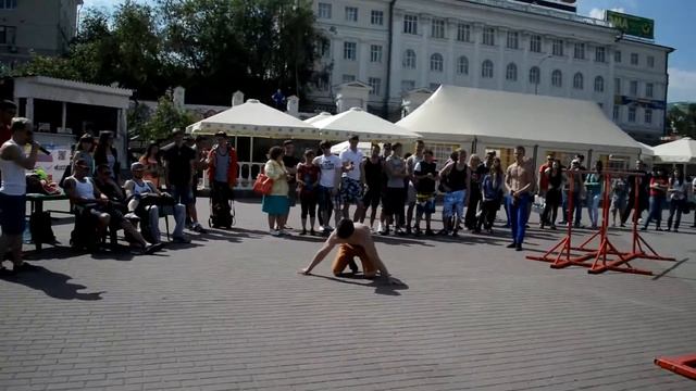 Чемпионат Екатеринбурга по воркаут-баттлам 4 раунд(борьба за 3 место). смотреть онлайн