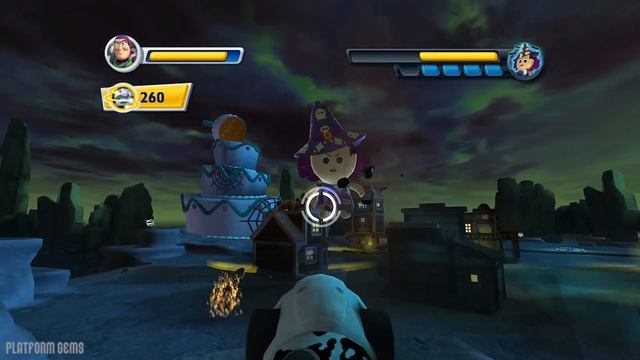 Disney's TOY STORY 3 Ending - FINAL BOSS - HAUNTED BAKERY (Game Movie Walkthrough) [1080p] смотреть онлайн