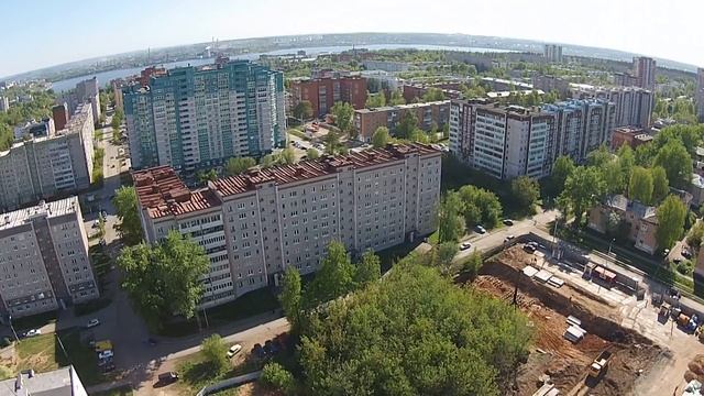 ЖК "Алиса" с высоты 100 метров! смотреть онлайн