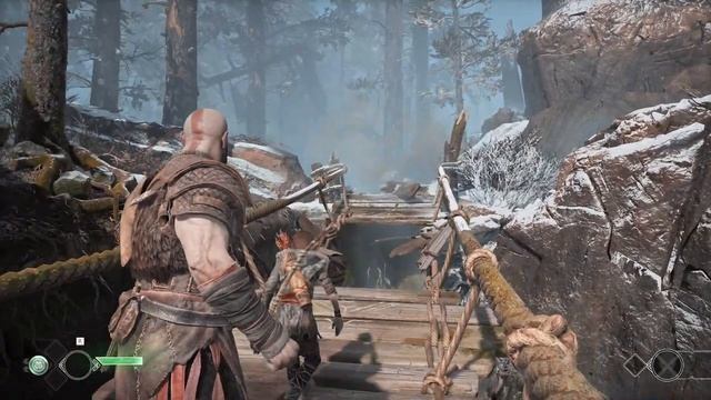 God of War 4 Part -01 смотреть онлайн