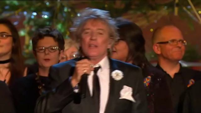 Rod Stewart - Auld Lang Syne (Live at Stirling Castle) смотреть онлайн