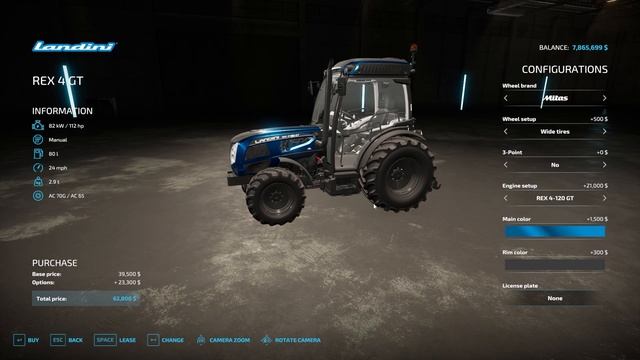 STORE GUIDE - Farming Simulator 22 смотреть онлайн