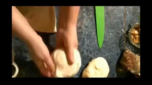 Постный плетеный пирог Супер тесто