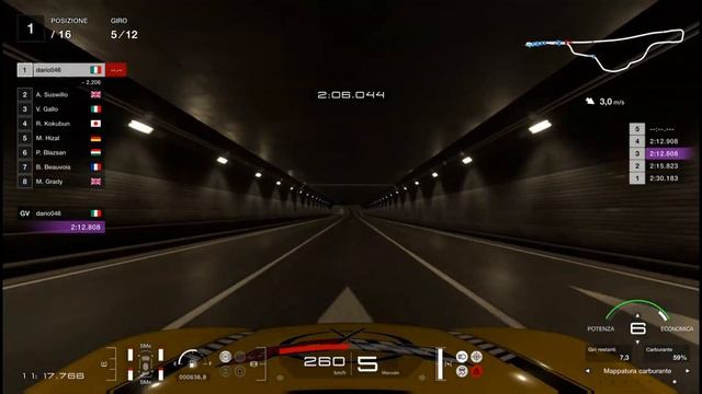 Gran Turismo 7 - World touring car 600 - Tokyo expressway - MAZDA MX-5 SWAP LT1 Chevrolet - Fast wi смотреть онлайн