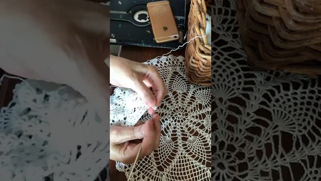 Ажурная салфетка»Ананасы» ПодробныйМК несложно How to Crochet Napkin Ring #7August 24, 2020 смотреть онлайн