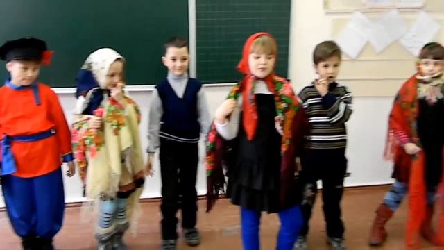 Частушки на масленицу. смотреть онлайн