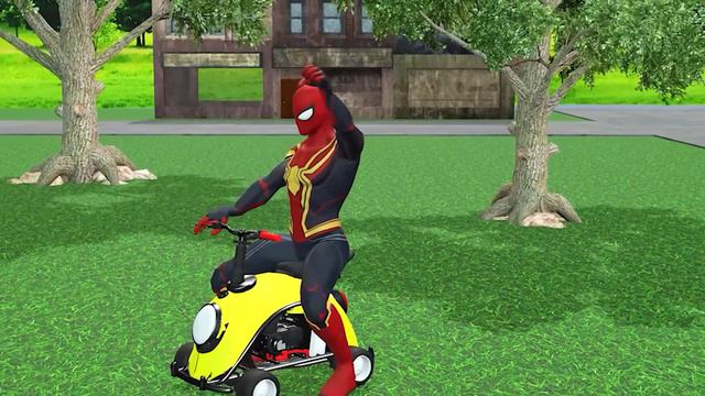 TEAM SPIDER MAN| GAME 5 SuperHeroes Rescue Baby Venom vs 5 Bad Guys Joker | Funny Rescue Challenge смотреть онлайн