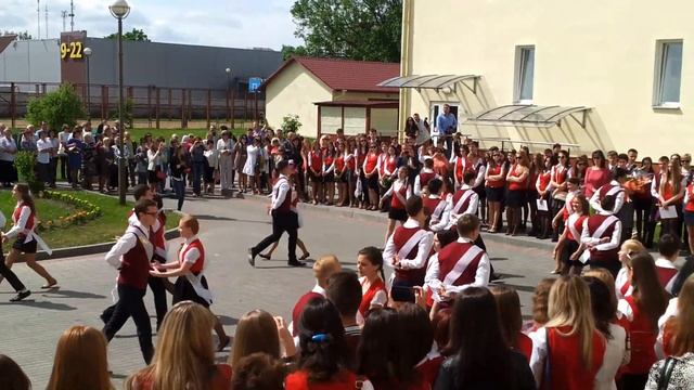 school waltz. Lyceum № 1 city Lida. 2014 смотреть онлайн