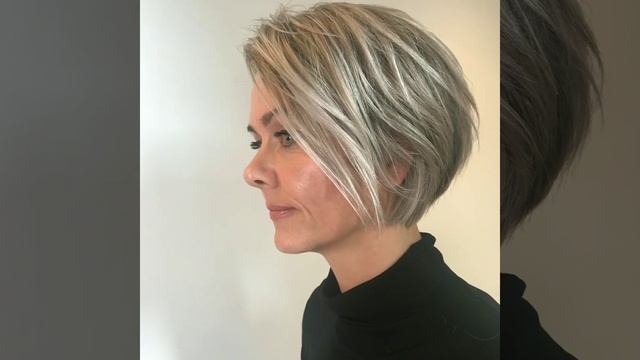 CORTES DE CABELLO PARA SEÑORAS DE 50 55 60 AÑOS / CORTES DE PELO смотреть онлайн