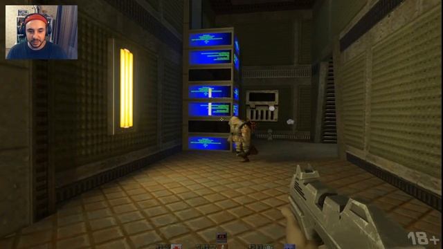 Обзор игры Quake 2 с лучами RTX. Top Rob: играем на Geforce 2070. смотреть онлайн