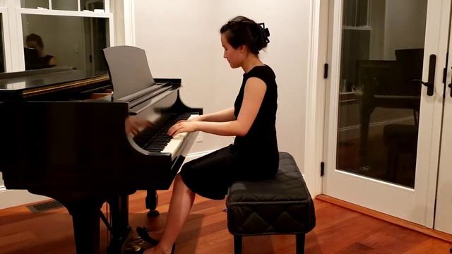 Sara Selig Schumann, Sonata G Minor Op 22 Mov 1, Beethoven, Sonata E flat Major Op 27 No 1 mv't 3 смотреть онлайн