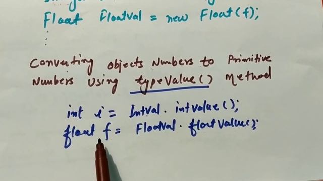 Wrapper Class in Java смотреть онлайн